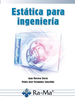 cover image of Estática para ingeniería